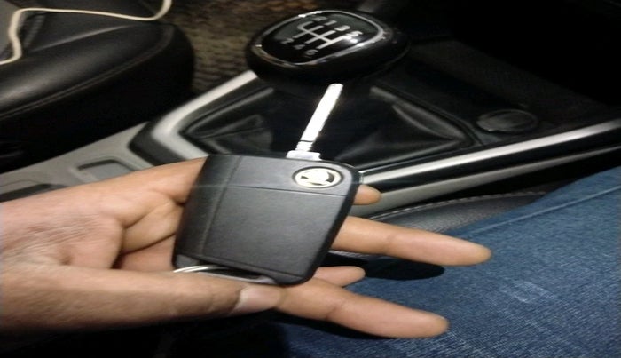 2021 Skoda KUSHAQ STYLE 1.5L TSI MT, Petrol, Manual, 1,46,975 km, interior