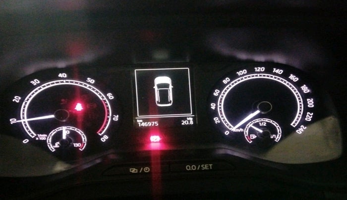 2021 Skoda KUSHAQ STYLE 1.5L TSI MT, Petrol, Manual, 1,46,975 km, interior