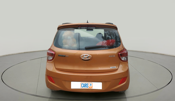 2016 Hyundai Grand i10 ASTA (O) AT 1.2 KAPPA VTVT, Petrol, Automatic, 32,141 km, exterior
