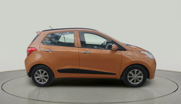 2016 Hyundai Grand i10 ASTA (O) AT 1.2 KAPPA VTVT, Petrol, Automatic, 32,141 km, exterior