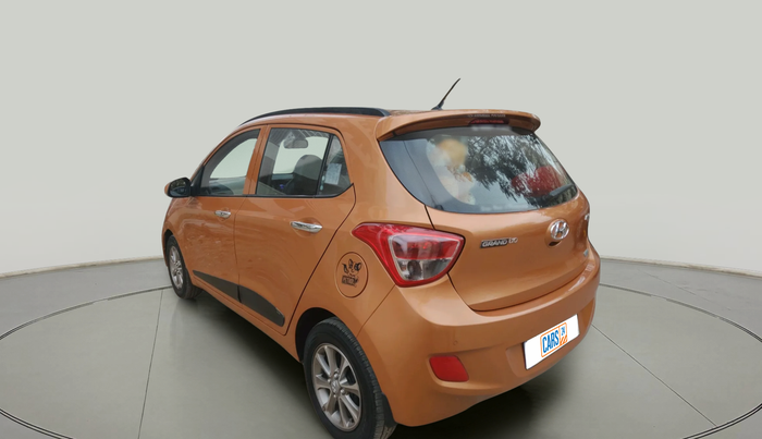 2016 Hyundai Grand i10 ASTA (O) AT 1.2 KAPPA VTVT, Petrol, Automatic, 32,141 km, exterior