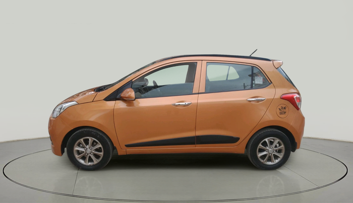 2016 Hyundai Grand i10 ASTA (O) AT 1.2 KAPPA VTVT, Petrol, Automatic, 32,141 km, exterior
