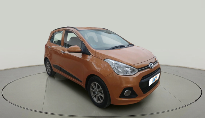 2016 Hyundai Grand i10 ASTA (O) AT 1.2 KAPPA VTVT, Petrol, Automatic, 32,141 km, exterior