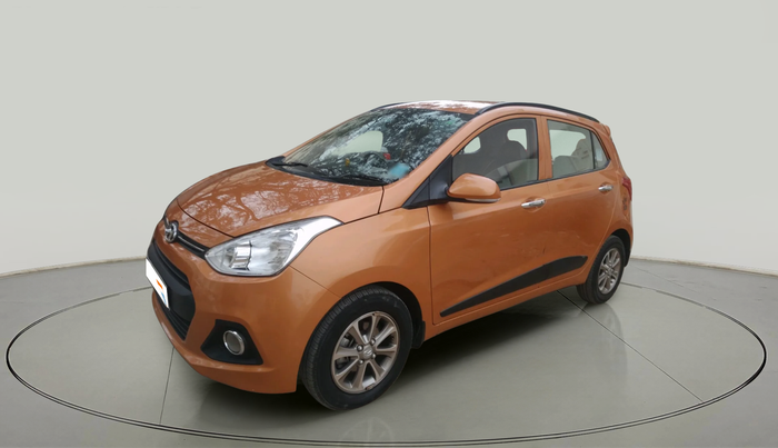 2016 Hyundai Grand i10 ASTA (O) AT 1.2 KAPPA VTVT, Petrol, Automatic, 32,141 km, exterior
