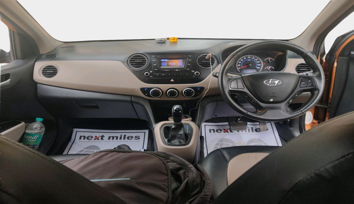 2016 Hyundai Grand i10 ASTA (O) AT 1.2 KAPPA VTVT, Petrol, Automatic, 32,141 km, interior