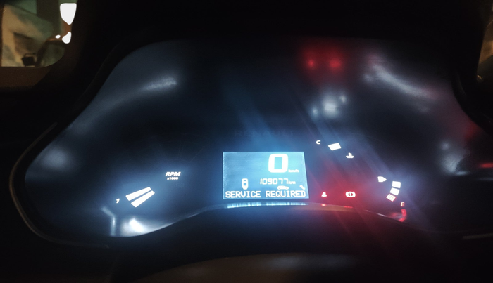 2020 Renault TRIBER RXT, Petrol, Manual, 1,09,077 km, interior