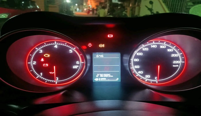 2018 Maruti Swift VDI, Diesel, Manual, 2,76,985 km, interior