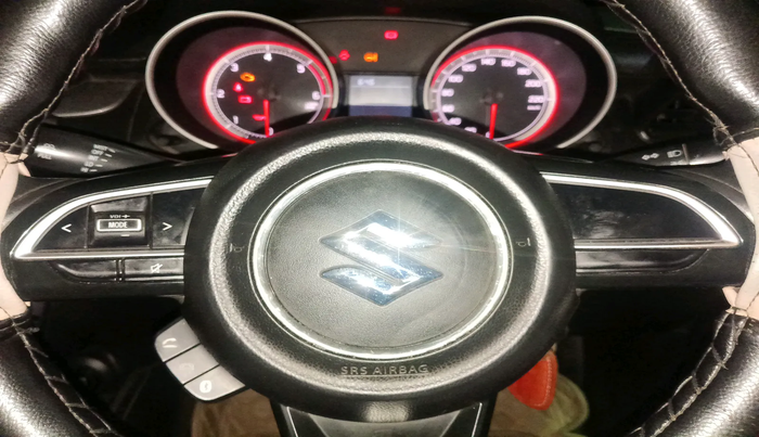 2018 Maruti Swift VDI, Diesel, Manual, 2,76,985 km, interior