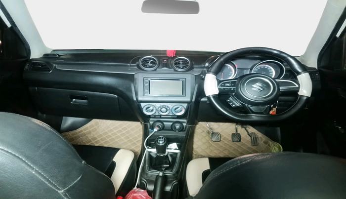 2018 Maruti Swift VDI, Diesel, Manual, 2,76,985 km, interior