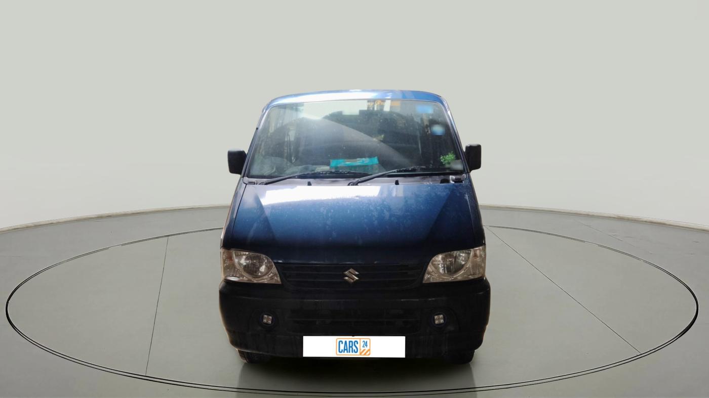 2013 Maruti Eeco 5 STR WITH A/C+HTR, Petrol, Manual, 1,24,820 km, exterior