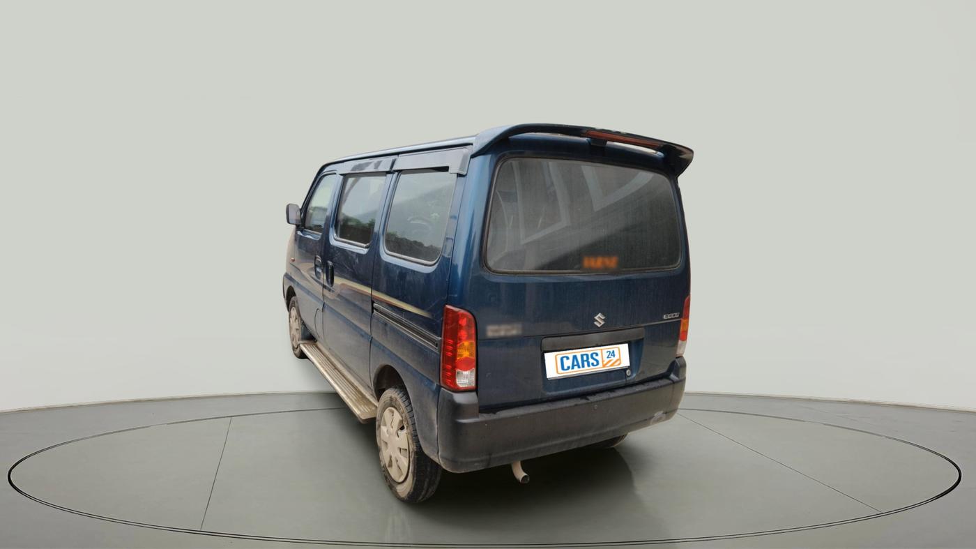2013 Maruti Eeco 5 STR WITH A/C+HTR, Petrol, Manual, 1,24,820 km, exterior
