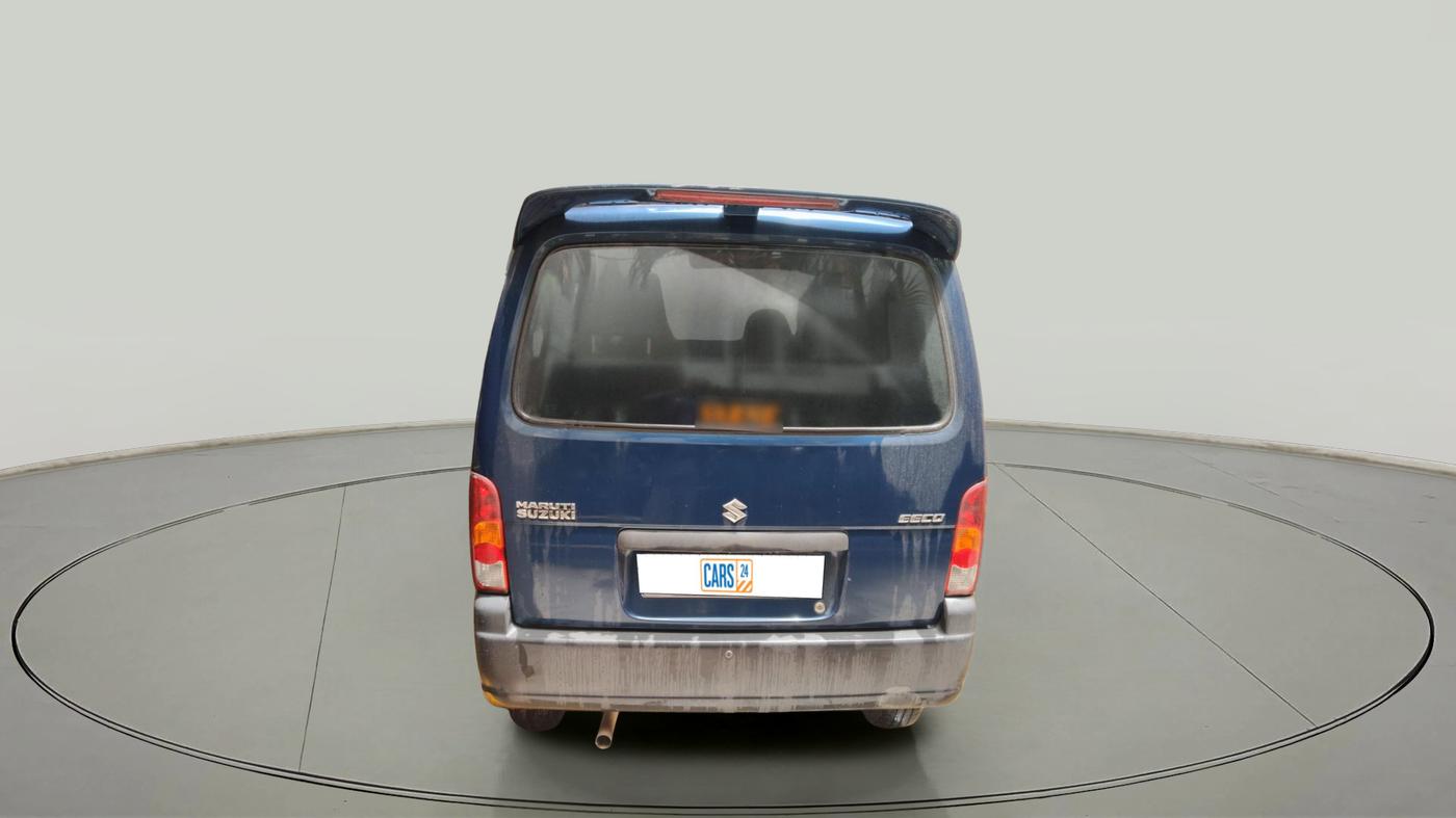 2013 Maruti Eeco 5 STR WITH A/C+HTR, Petrol, Manual, 1,24,820 km, exterior