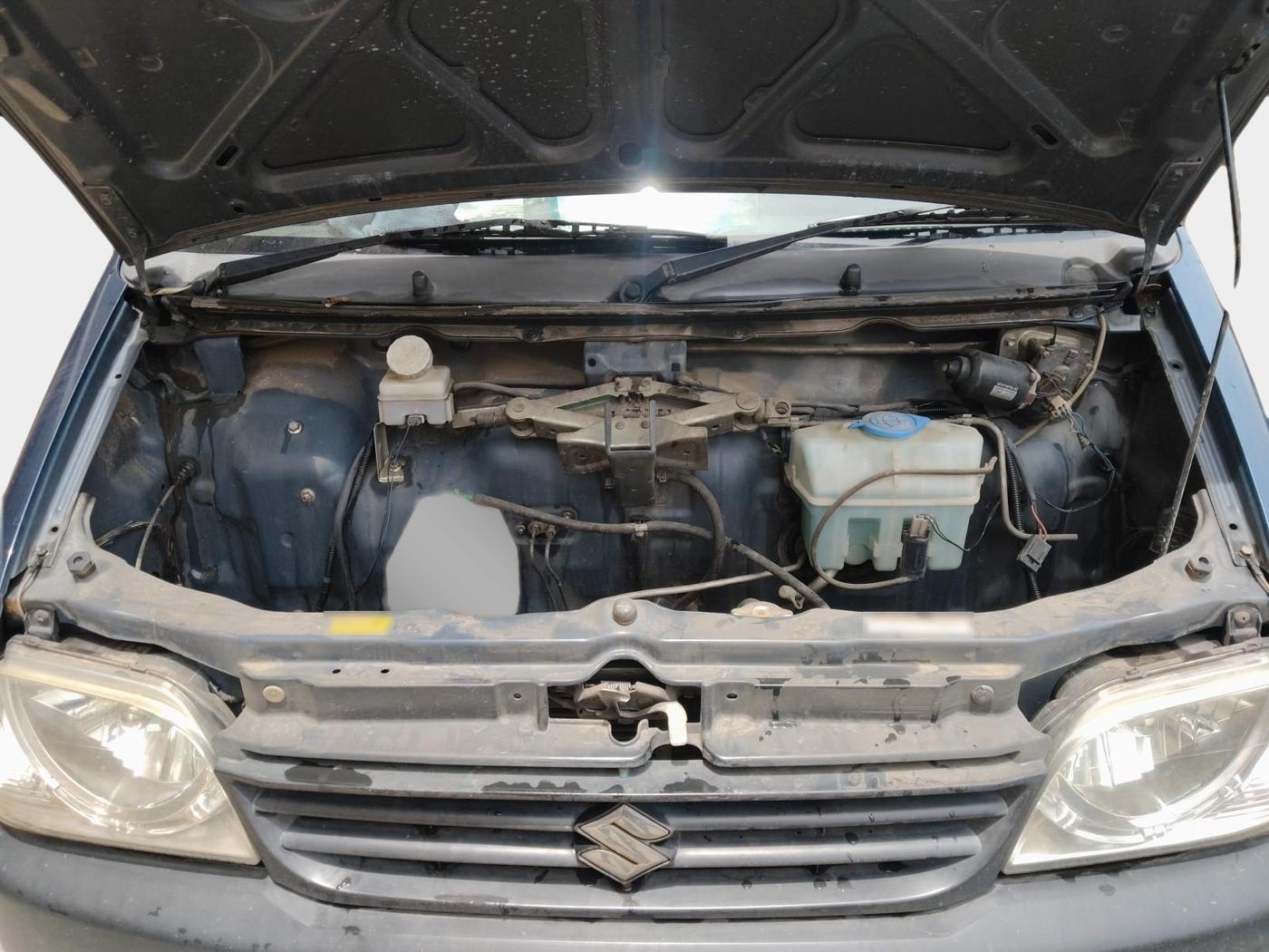 2013 Maruti Eeco 5 STR WITH A/C+HTR, Petrol, Manual, 1,24,820 km, exterior