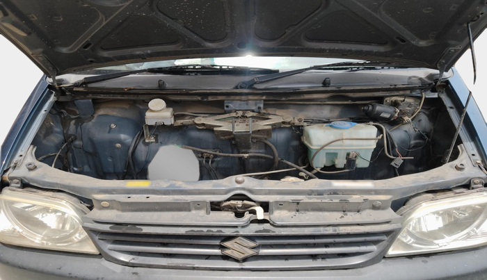 2013 Maruti Eeco 5 STR WITH A/C+HTR, Petrol, Manual, 1,24,820 km, exterior