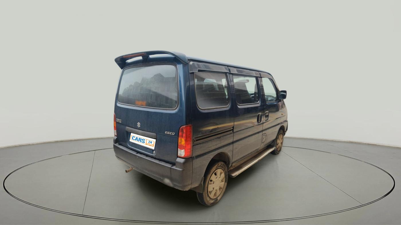 2013 Maruti Eeco 5 STR WITH A/C+HTR, Petrol, Manual, 1,24,820 km, exterior