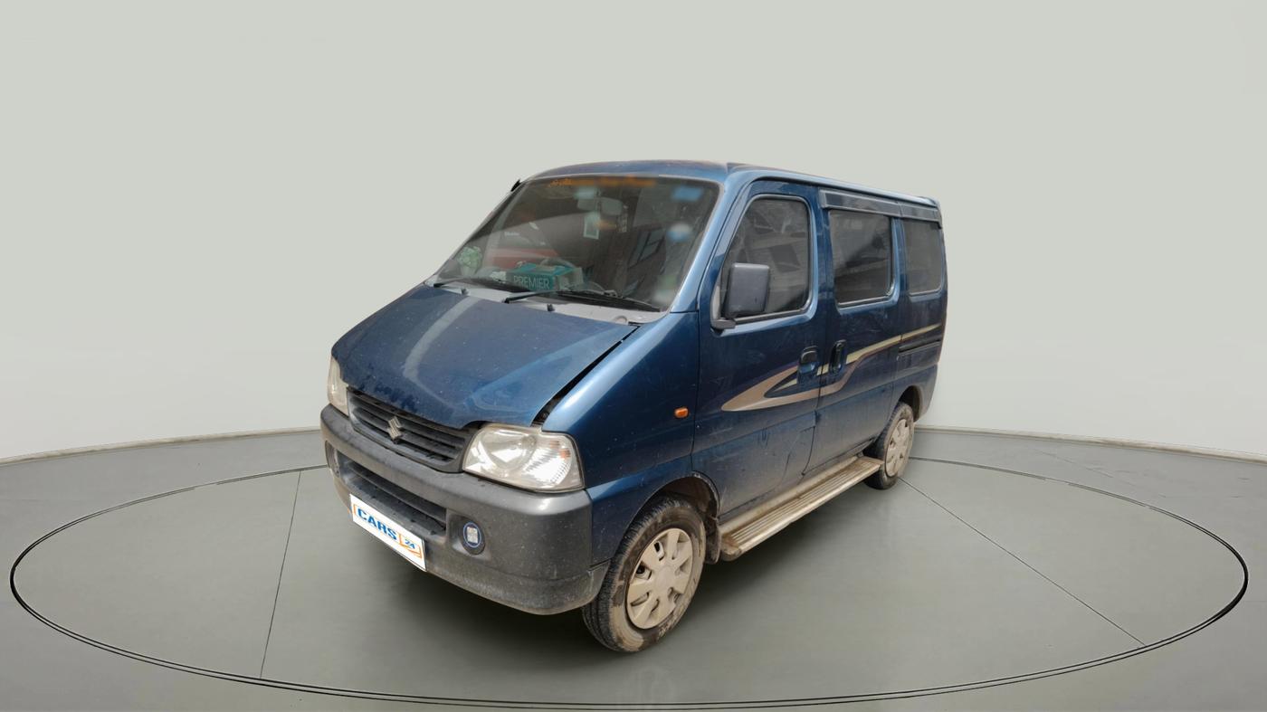 2013 Maruti Eeco 5 STR WITH A/C+HTR, Petrol, Manual, 1,24,820 km, exterior