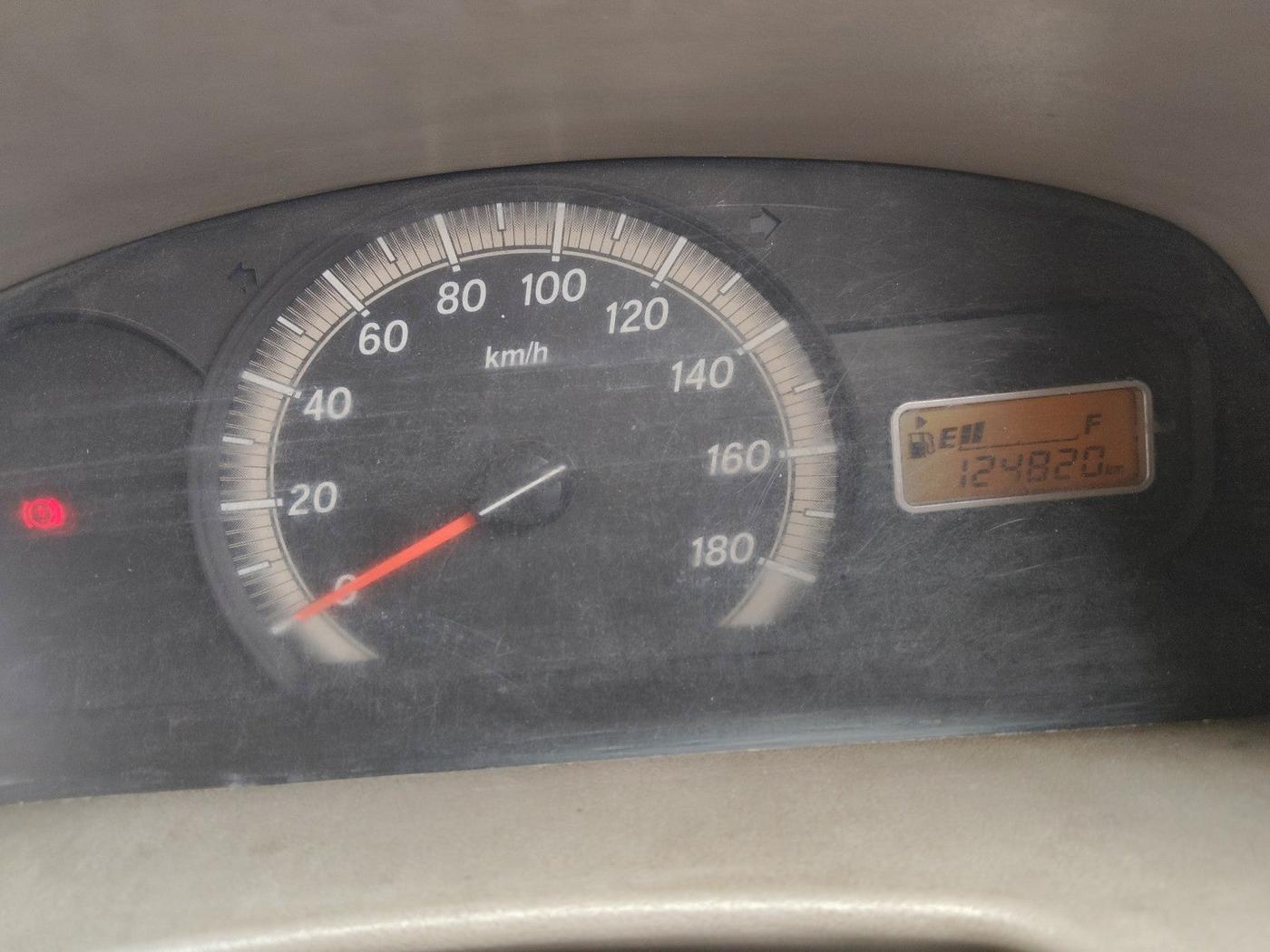 2013 Maruti Eeco 5 STR WITH A/C+HTR, Petrol, Manual, 1,24,820 km, interior