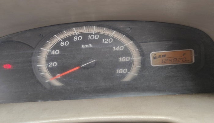 2013 Maruti Eeco 5 STR WITH A/C+HTR, Petrol, Manual, 1,24,820 km, interior