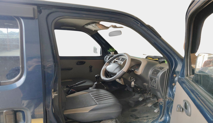 2013 Maruti Eeco 5 STR WITH A/C+HTR, Petrol, Manual, 1,24,820 km, interior