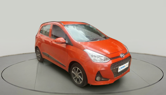 2017 Hyundai Grand i10 SPORTZ (O) AT 1.2 KAPPA VTVT, Petrol, Automatic, 39,405 km, exterior
