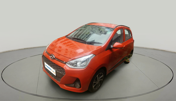 2017 Hyundai Grand i10 SPORTZ (O) AT 1.2 KAPPA VTVT, Petrol, Automatic, 39,405 km, exterior
