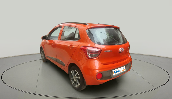2017 Hyundai Grand i10 SPORTZ (O) AT 1.2 KAPPA VTVT, Petrol, Automatic, 39,405 km, exterior