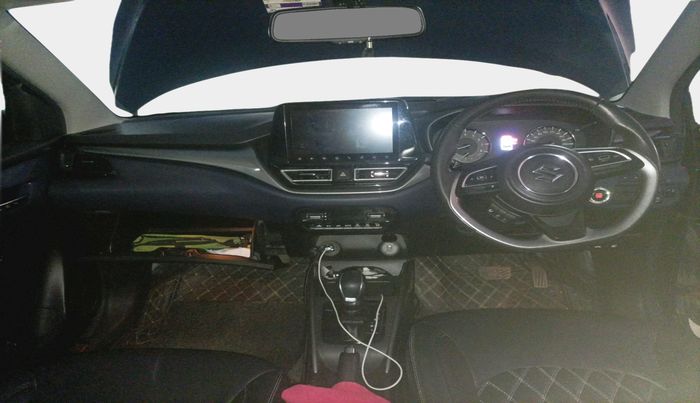 2023 Maruti Baleno ALPHA 1.2 AGS, Petrol, Automatic, 32,427 km, interior