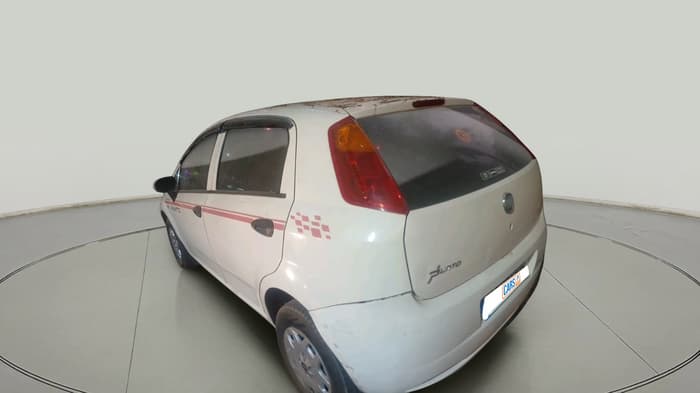 2012 Fiat Grand Punto ACTIVE 1.3, Diesel, Manual, 1,00,350 km, exterior