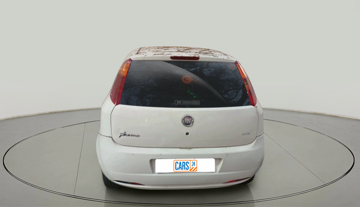 2012 Fiat Grand Punto ACTIVE 1.3, Diesel, Manual, 1,00,350 km, exterior