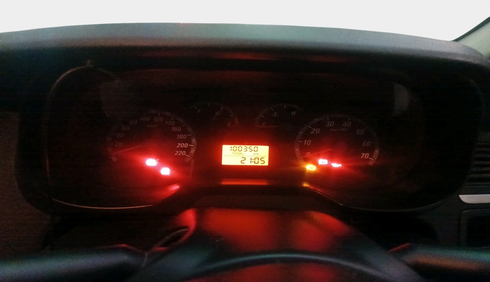 2012 Fiat Grand Punto ACTIVE 1.3, Diesel, Manual, 1,00,350 km, interior