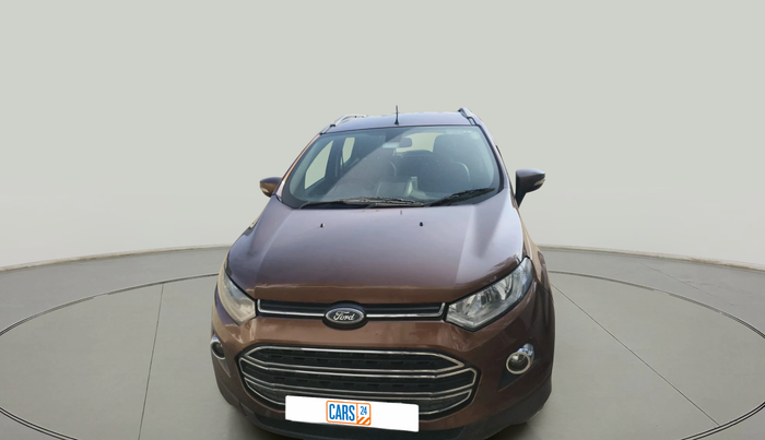 2017 Ford Ecosport TITANIUM+ 1.5L DIESEL, Diesel, Manual, 1,59,193 km, exterior