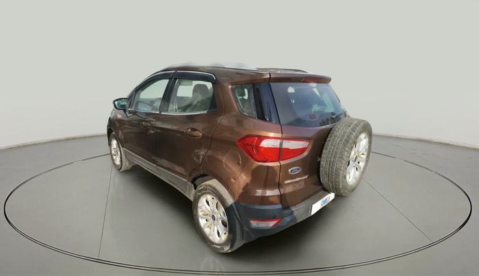 2017 Ford Ecosport TITANIUM+ 1.5L DIESEL, Diesel, Manual, 1,59,193 km, exterior