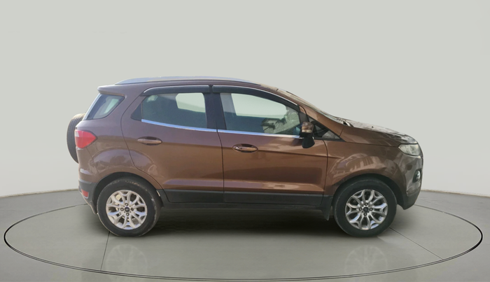 2017 Ford Ecosport TITANIUM+ 1.5L DIESEL, Diesel, Manual, 1,59,193 km, exterior