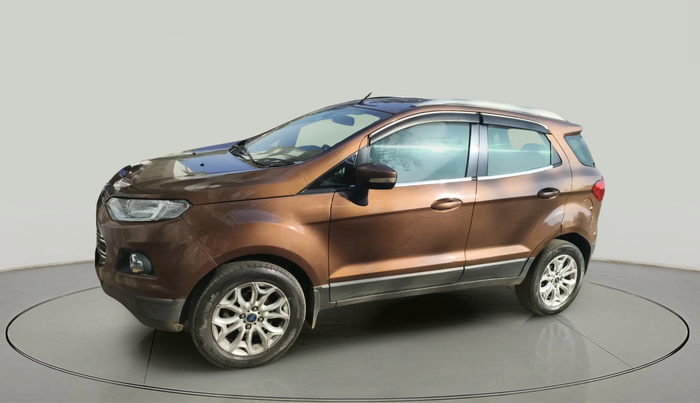 2017 Ford Ecosport TITANIUM+ 1.5L DIESEL, Diesel, Manual, 1,59,193 km, exterior
