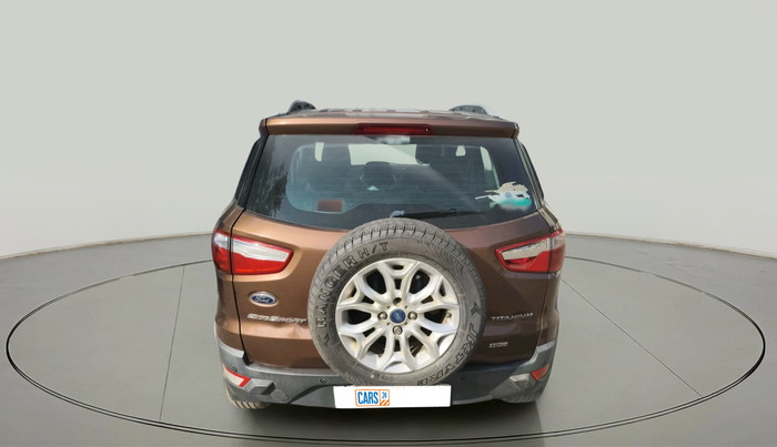 2017 Ford Ecosport TITANIUM+ 1.5L DIESEL, Diesel, Manual, 1,59,193 km, exterior