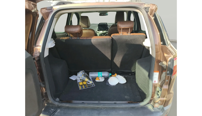 2017 Ford Ecosport TITANIUM+ 1.5L DIESEL, Diesel, Manual, 1,59,193 km, exterior