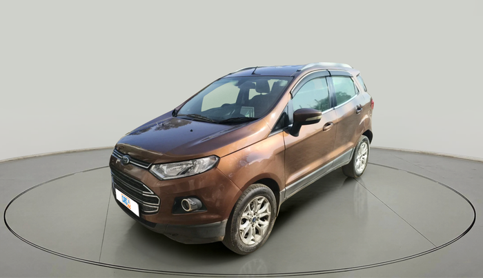 2017 Ford Ecosport TITANIUM+ 1.5L DIESEL, Diesel, Manual, 1,59,193 km, exterior