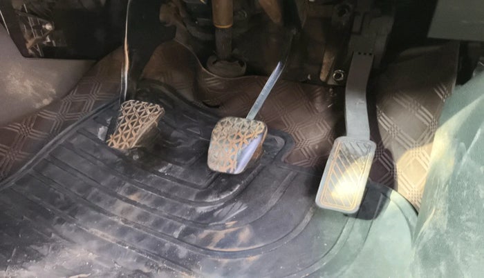 2017 Ford Ecosport TITANIUM+ 1.5L DIESEL, Diesel, Manual, 1,59,193 km, interior