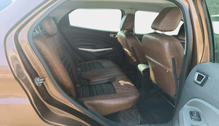 2017 Ford Ecosport TITANIUM+ 1.5L DIESEL, Diesel, Manual, 1,59,193 km, interior