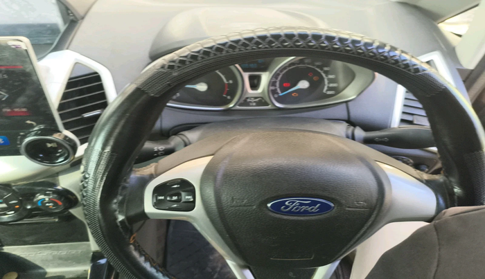 2017 Ford Ecosport TITANIUM+ 1.5L DIESEL, Diesel, Manual, 1,59,193 km, interior