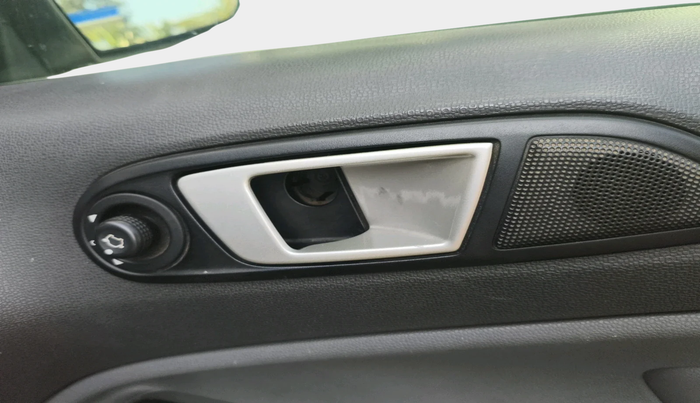 2017 Ford Ecosport TITANIUM+ 1.5L DIESEL, Diesel, Manual, 1,59,193 km, interior