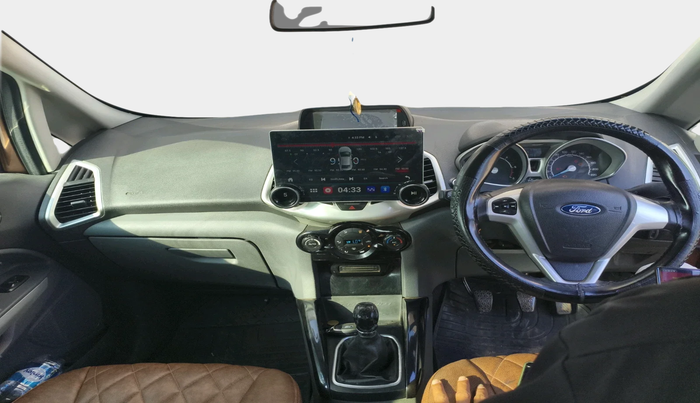 2017 Ford Ecosport TITANIUM+ 1.5L DIESEL, Diesel, Manual, 1,59,193 km, interior