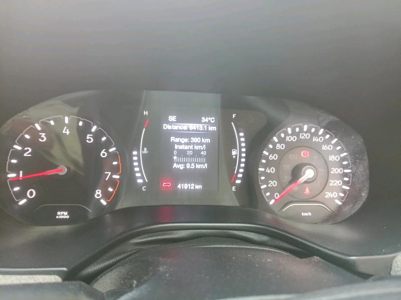 2022 Jeep Compass SPORT 1.4 PETROL, Petrol, Manual, 41,912 km, interior