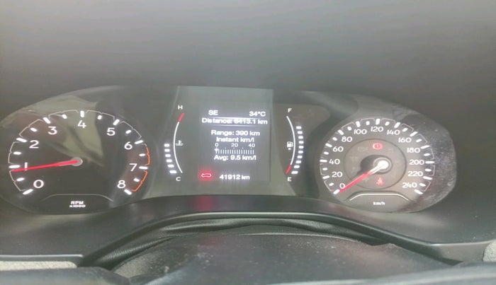 2022 Jeep Compass SPORT 1.4 PETROL, Petrol, Manual, 41,912 km, interior