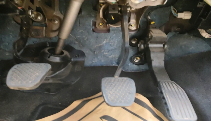 2017 Honda WR-V 1.2L I-VTEC VX MT, Petrol, Manual, 27,124 km, interior