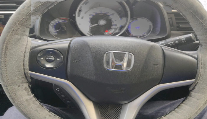 2017 Honda WR-V 1.2L I-VTEC VX MT, Petrol, Manual, 27,124 km, interior