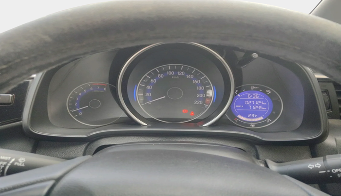 2017 Honda WR-V 1.2L I-VTEC VX MT, Petrol, Manual, 27,124 km, interior