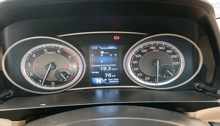 2022 Maruti Dzire ZXI Plus AMT, Petrol, Automatic, 29,592 km, interior