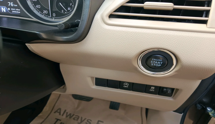 2022 Maruti Dzire ZXI Plus AMT, Petrol, Automatic, 29,592 km, interior