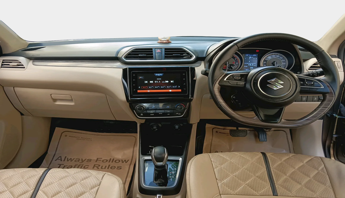 2022 Maruti Dzire ZXI Plus AMT, Petrol, Automatic, 29,592 km, interior